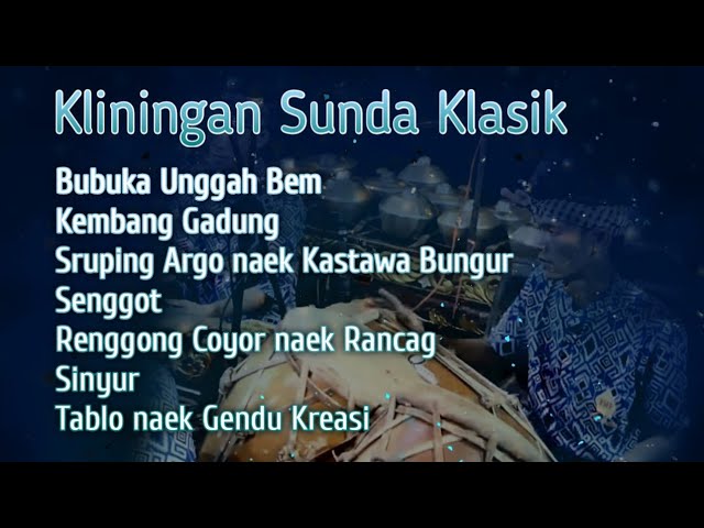 Kliningan Sunda Klasik Full Album | Hj Yoyoh class=
