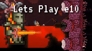 Getting Into Hardmode, and Killing the Wall of Flesh! | Terraria Lets Play e10