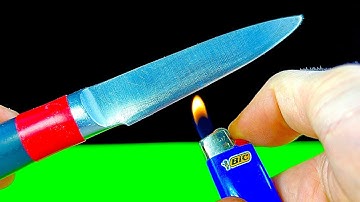 Razor-Sharp Knife Sharpening Method in 5 Minutes.