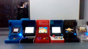 Neo Geo Land King of Fighters