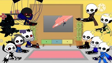 Undertale AUs react to Glitchtale Season 2 Episode 4 Part 1