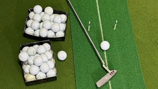 Tee-drill | ซ้อมพัตต์ | right-hand