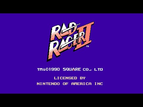 [NES] Rad Racer II