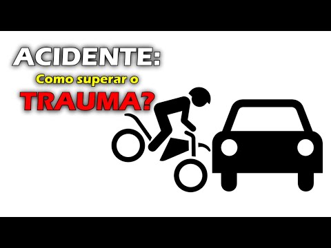 Vídeo: Como Superar O Medo Após Um Acidente