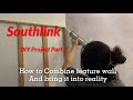 Southlink diy project part 2  bedroom batten wall eng version accentwall wainscoting