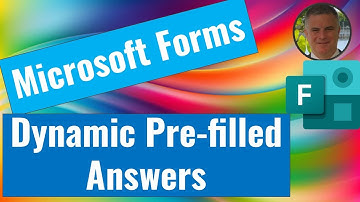 Microsoft Forms – Dynamic Pre-filled forms Link