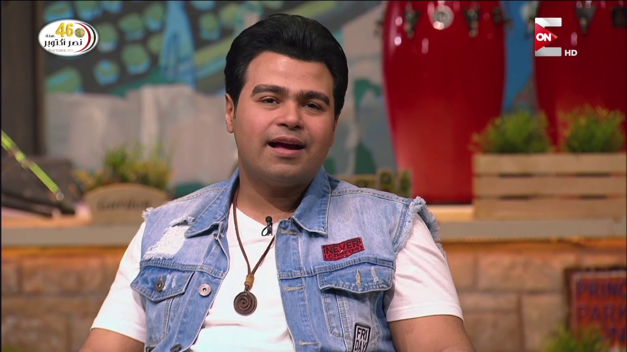 on tv live أنا وبنتي - إسلام إبراهيم يحكي كيف استعد لشخصية 