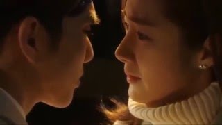 Remember -  Park Minyoung and Yu Seungho 'First kiss scene evah!'