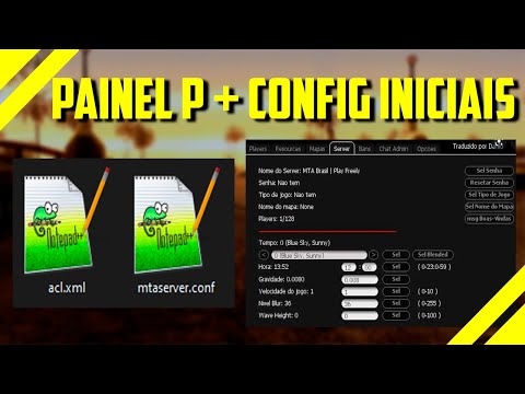 Como setar painel P┃Tutoriais de Mods MTA #29