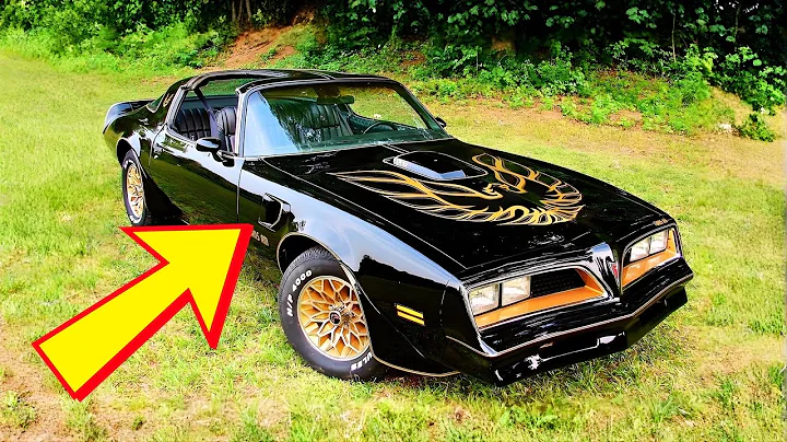 20 Weird Facts About The Bandit Car 1977 Pontiac Trans Am | Smokey And The Bandit