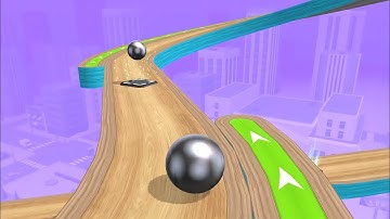 Going Balls in Gameplay All iOS Android Game Level 167