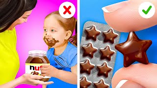 MY CHILD IS IN LOVE WITH CHOCOLATE | Smart Tricks For Clever Parents And Cool Gadgets