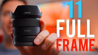 BEST Vlogging Lens for SONY ZV-E1? 11mm f/1.8 Full Frame