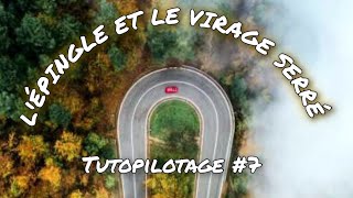 Tutopilotage#7▪️L'épingle le virage serré▪️(bien prendre un virage) #rallye #circuit #pilotage