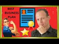 How to write a business plan: free business plan template. Simple outline with 20 planning tips