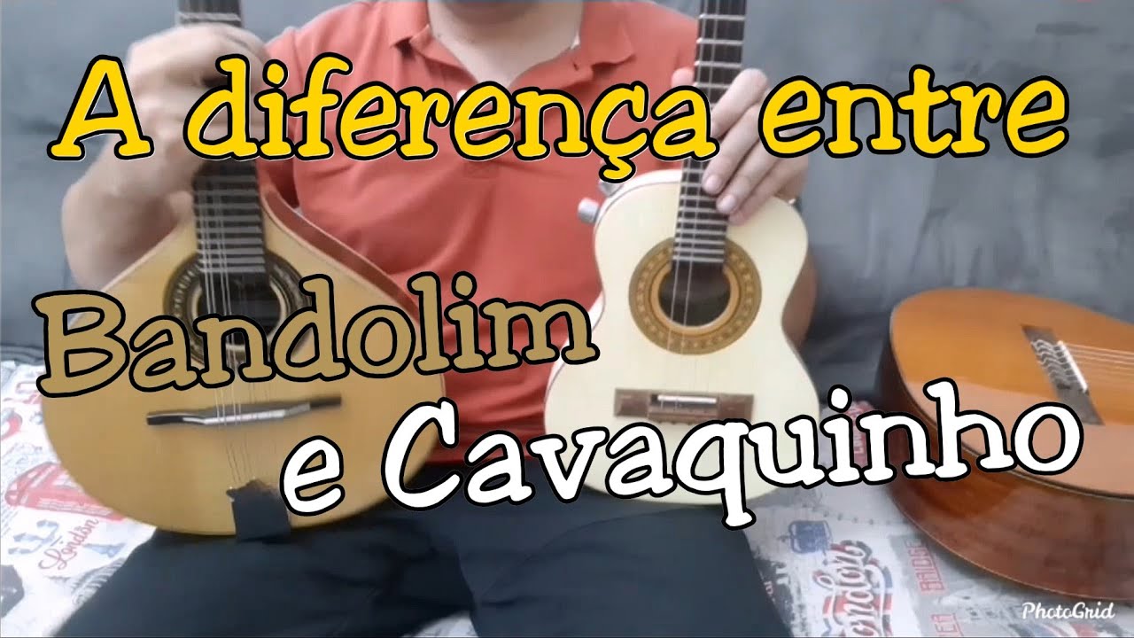As diferenças básicas entre Bandolim e Cavaquinho (Parte 1) YouTube