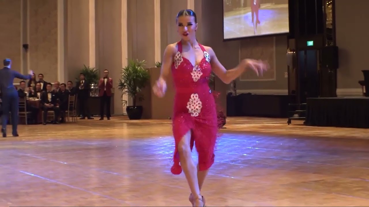 Kirill Belorukov & Polina Teleshova | Cha Cha Showdance | 4th Brillante International 2019