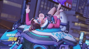 D.va Call Mech Kill