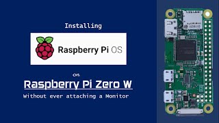 Surprising Trick to Set Up Raspberry Pi OS on Pi Zero W - No Monitor Needed!