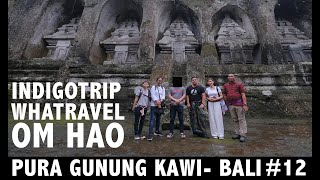 Halo teman-teman indigotrip bali billy christian kolaborasi dengan
whatravel bernama om hao dari kisah tanah jawa, kali ini kita
mengunjungi pura gunu...