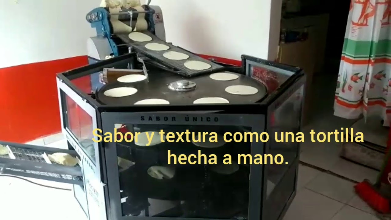 Máquina de tortilla artesanal Mac ort