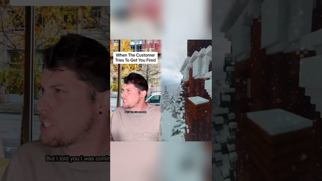 He Actually Told The Manager To Fire Him Boss Work Job Server Customer Pov