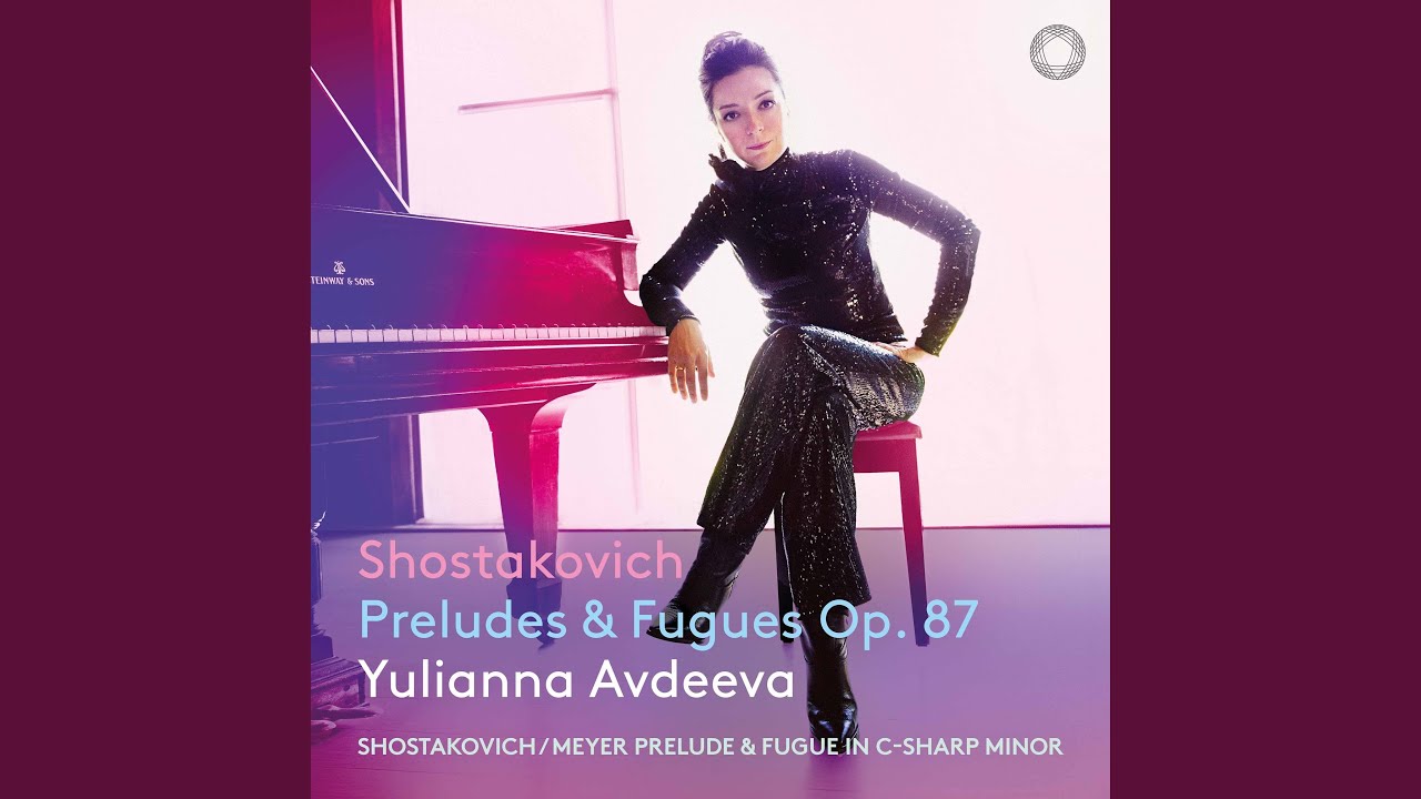 YouTubeで24 Preludes and Fugues Op. 87: No. 1, in C Major: Fugueを視聴