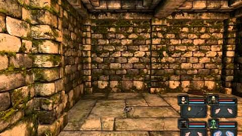 The Legend of Grimrock Start!