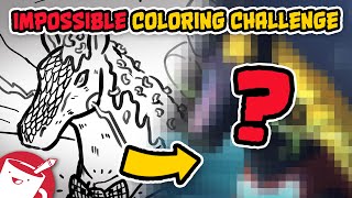 Revenge Of The Impossible Coloring Challenge