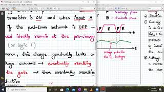 Charge Leakage in Dynamic CMOS Logic screenshot 2