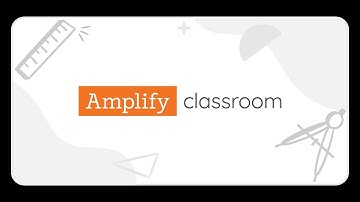 Amplify Classroom: Global Navigation