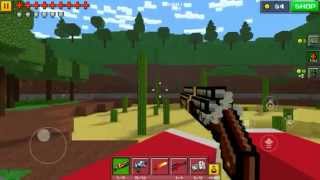 PIXEL GUN 3D pequeños trucos para Un mejor juego !  Comentario en Español Gameplay HD