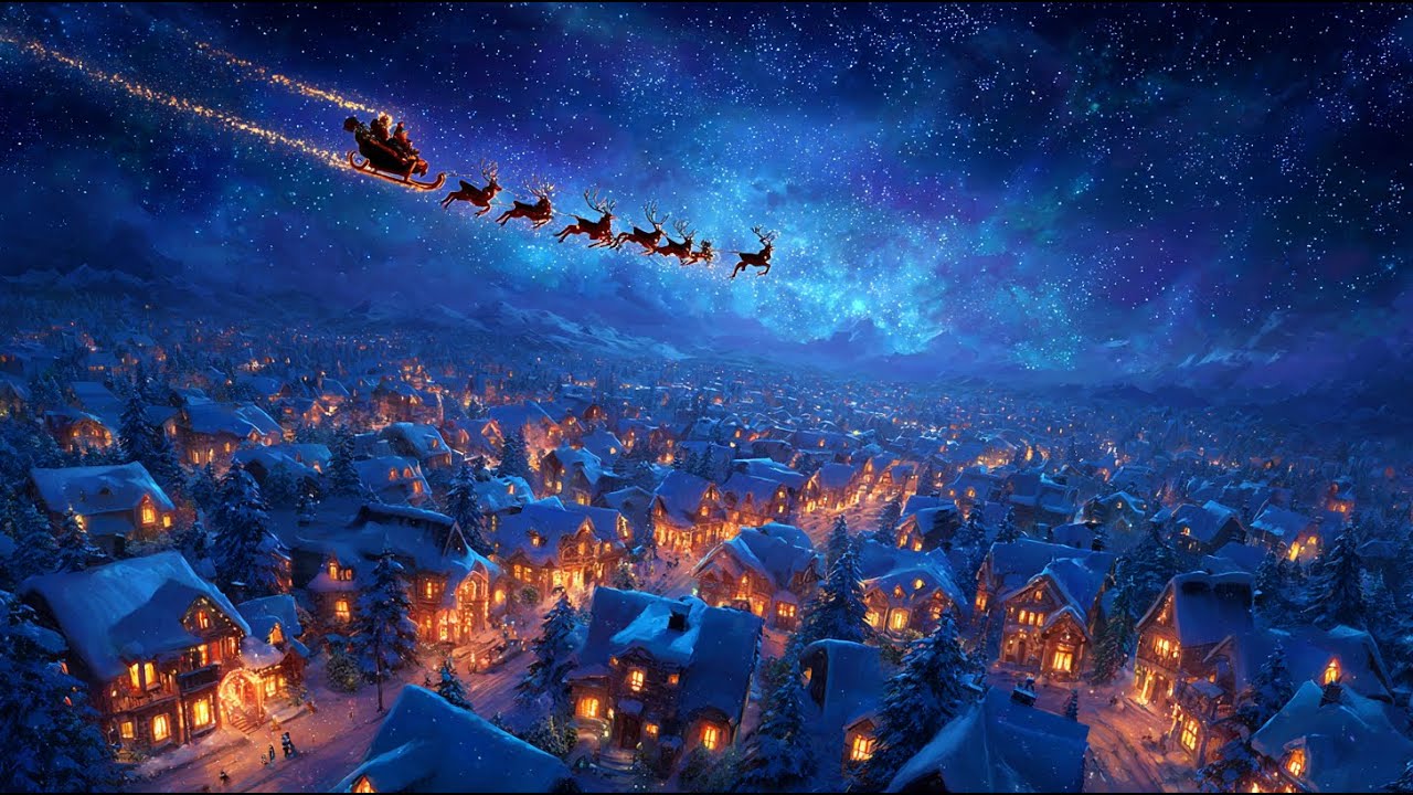 🎅 Santa’s Grand Arrival 🎄 Epic Orchestral Christmas Music for a Magical ...