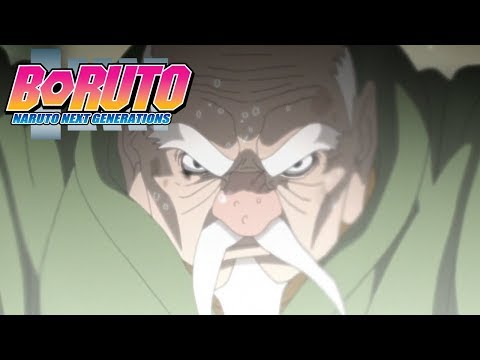 Ohnoki's Final Particle Style | Boruto: Naruto Next Generation