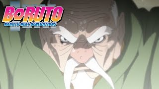 Ohnoki's Final Particle Style | Boruto: Naruto Next Generation