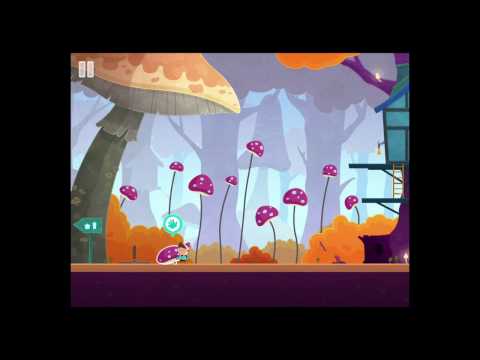 Love You To Bits Level 25: Nest in the Forest iOS 100% Walkthrough