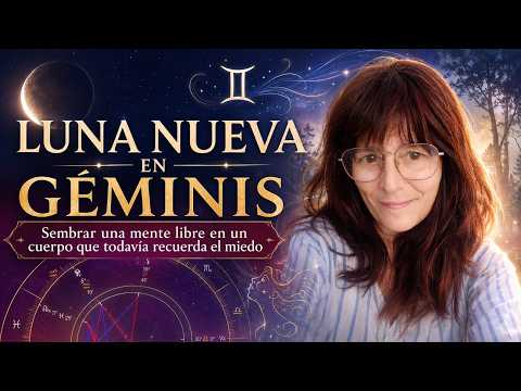 LUNA NUEVA EN GÉMINIS.