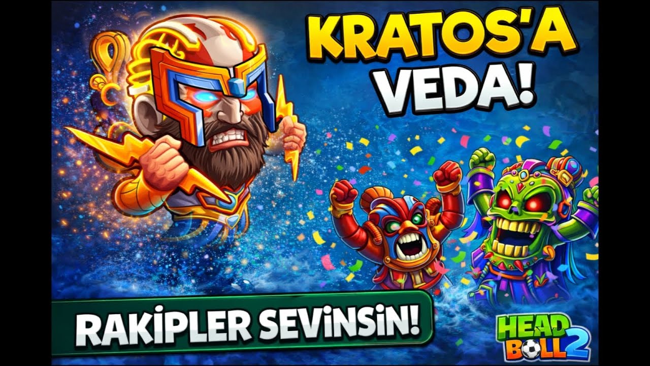 KRATOSA VEDA 🥹 İYİ EKMEĞİNİ YEDİK AMA BURAYA KADARMIŞ BAŞKA ETKİNLİKTE GÖRÜŞMEK ÜZERE