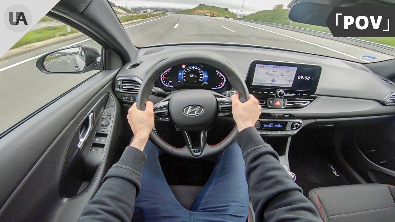 2021 HYUNDAI i30 SW N-Line (1.0 - 120HP / 6 SPEED MANUAL) | 4K POV TEST ...