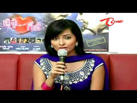 Actress Radhika Pandit - Speaks about - Krishna Loves Geetha - YouTube