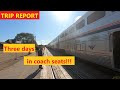 Amtrak Coach Review (Long distance train): The Empire Builder (Portland to Chicago)