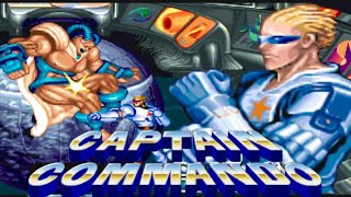 Captain Commando: Game Klasik Arcade Tak Terlupakan dari Capcom