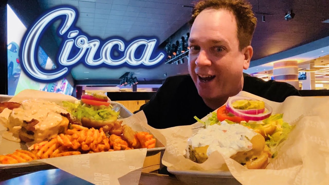 Circa Las Vegas Opens! BEST Burgers in Downtown Vegas