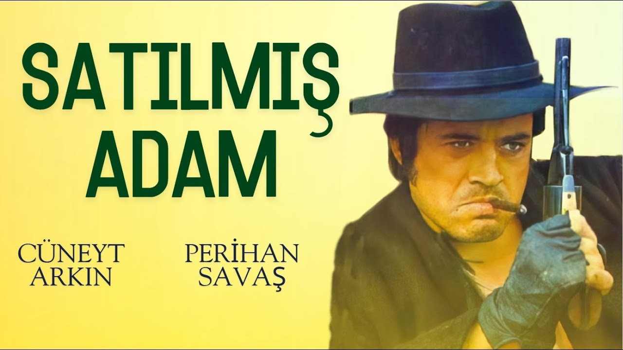 Satılmış Adam Türk Filmi | FULL | Cüneyt Arkın | Perihan Savaş