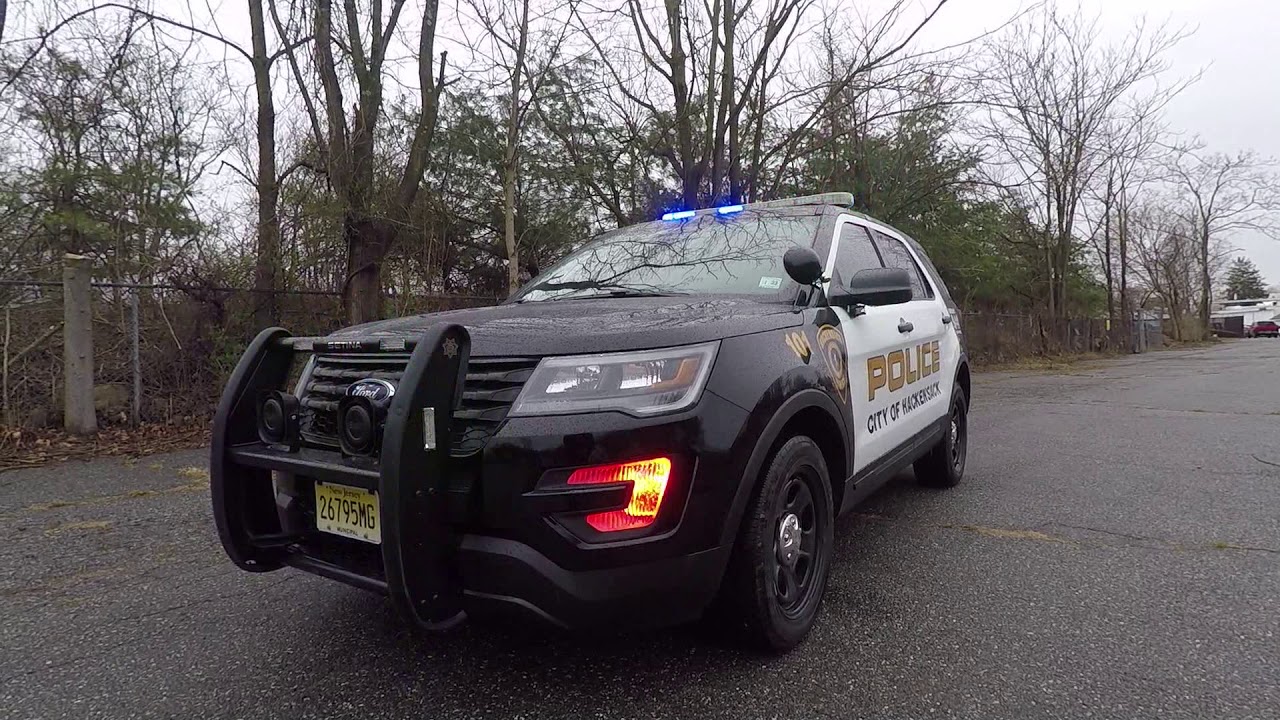 Hackensack Police Department 2018 Ford Interceptor Utility Patrol Unit