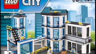 Lego Instructions 0141   City   Police Station 6 6   2017
