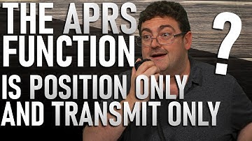 Can the AnyTone APRS Function Transmit and Receive?