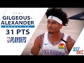 Shai Gilgeous-Alexander's Full Game 2 Highlights: 31 PTS vs Rockets | 2020 NBA Playoffs - 8.20.20