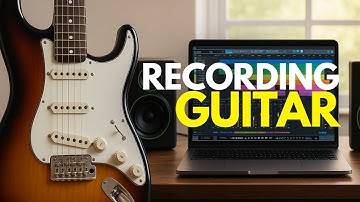 Hoe je een elektrische gitaar opneemt (directe en versterkermethoden) Les 11 van Recording Academy