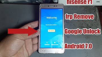 FRP Bypass Mobicel R1 Android 7.0 Remove Google Unlock Mobicel R1 Without PC New Method